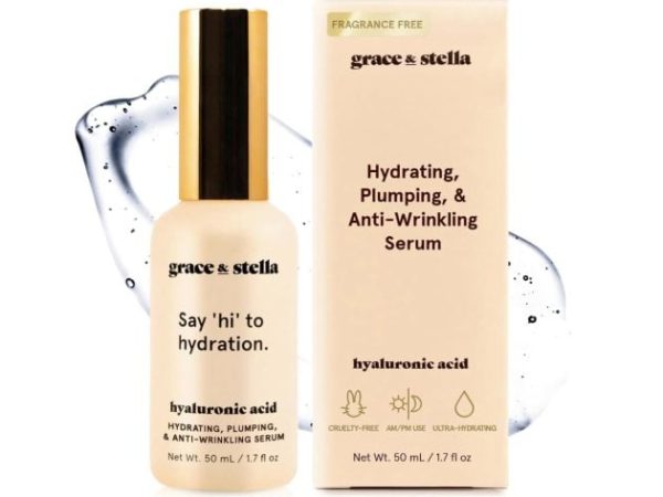 *HOT* Grace & Stella Hyaluronic Acid Serum only $8.95 shipped (Reg. $20!)
